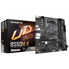 GIGABYTE B550M K 1.0 PLACA BASE AMD B550 ZÓCALO AM4 MICRO ATX·